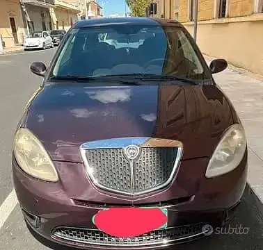 Usata Lancia Ypsilon 2007 Verde Utilitaria
