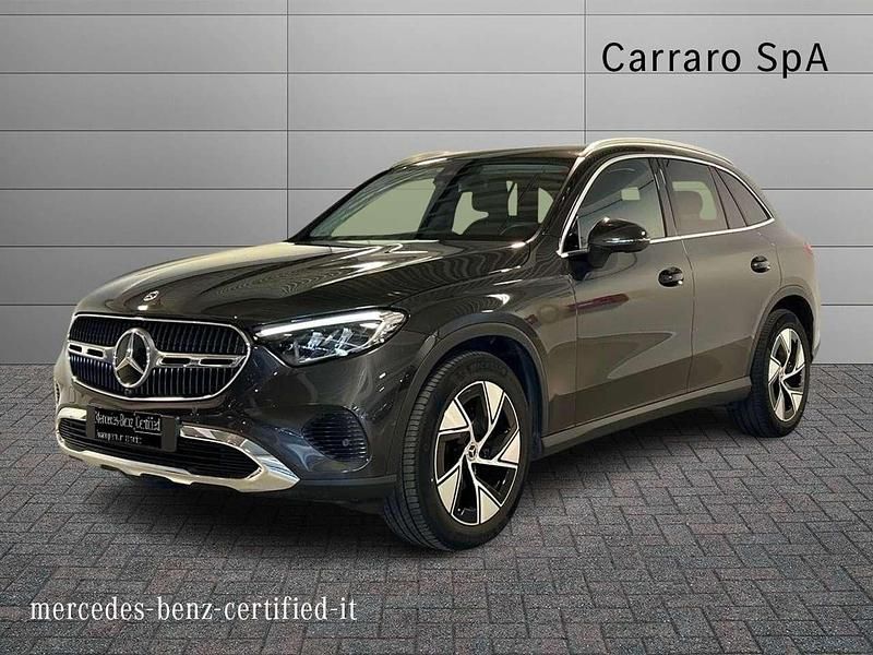 Usata Mercedes GLC220 Advanced Plus 197 CV (144 kW) 2023 Grigio metallizzato SUV