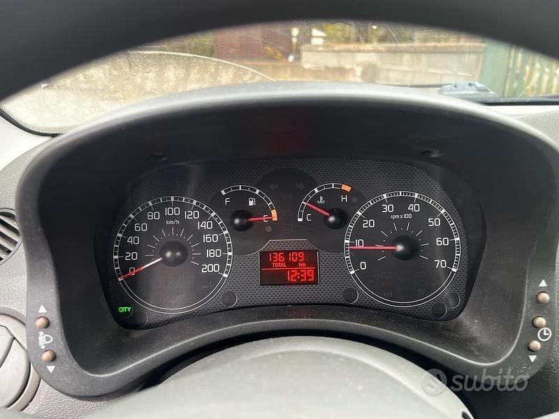 Usata Fiat Panda 4x4 2008 Utilitaria