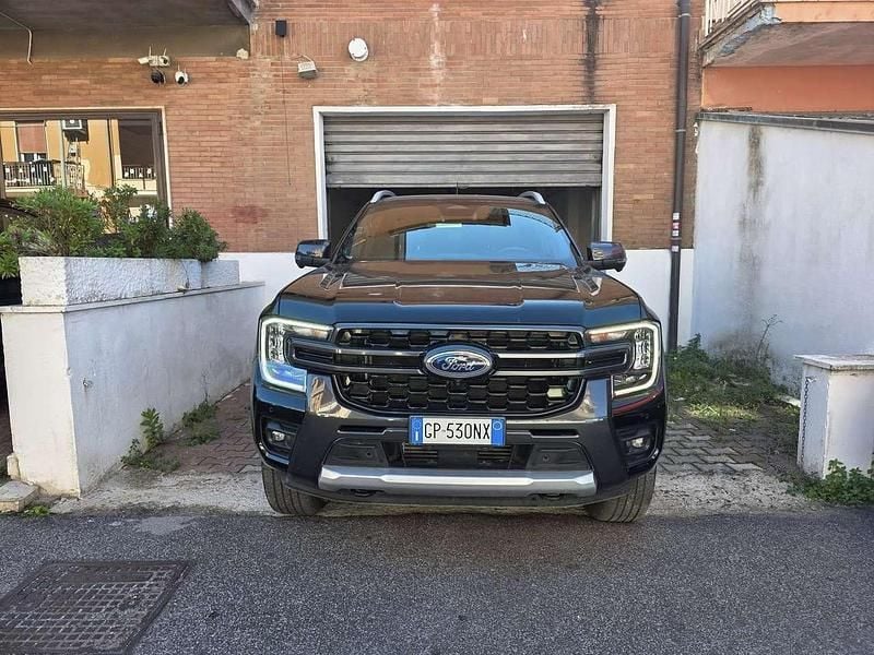 Usata Ford Ranger Wildtrack 205 CV (150 kW) 2023 Nero Pick-up