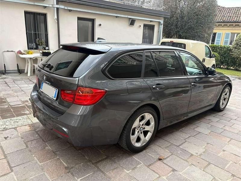 Usata BMW 330 M Sport 258 CV (189 kW) 2014 Grigio Station wagon
