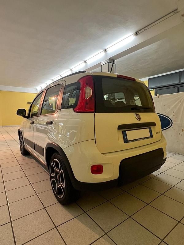 Usata Fiat Panda City Life 70 CV (51 kW) 2022 Bianco Utilitaria