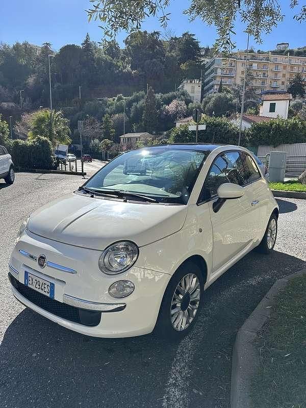Usata Fiat 500 69 CV (50 kW) 2014 Bianco Berlina