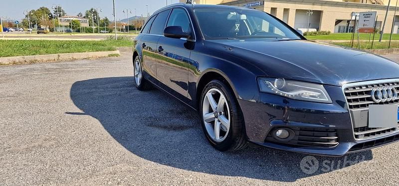 Usata Audi A4 143 CV (105 kW) 2014 Blu Station wagon