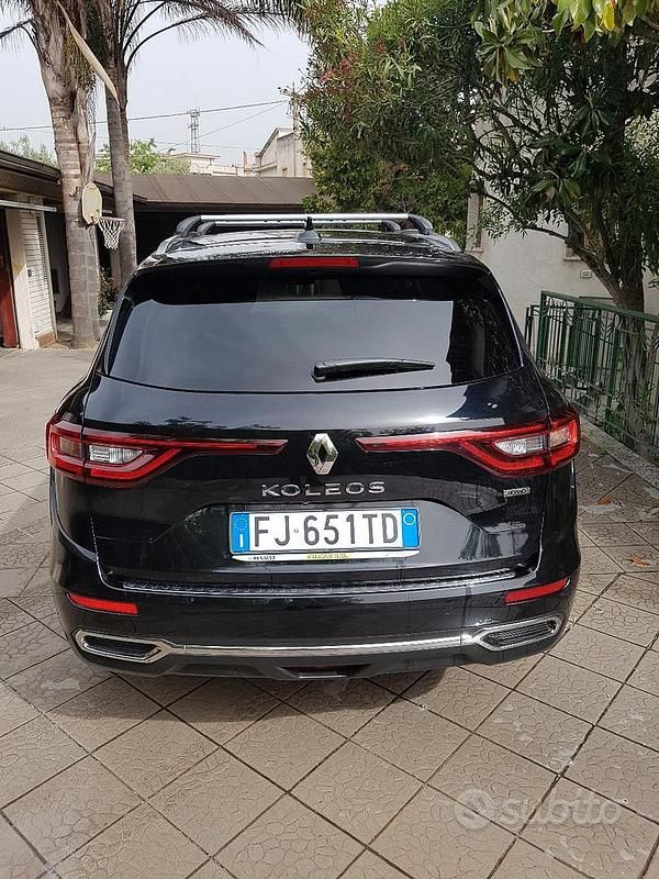Usata Renault Koleos 177 CV (130 kW) 2017 Nero SUV