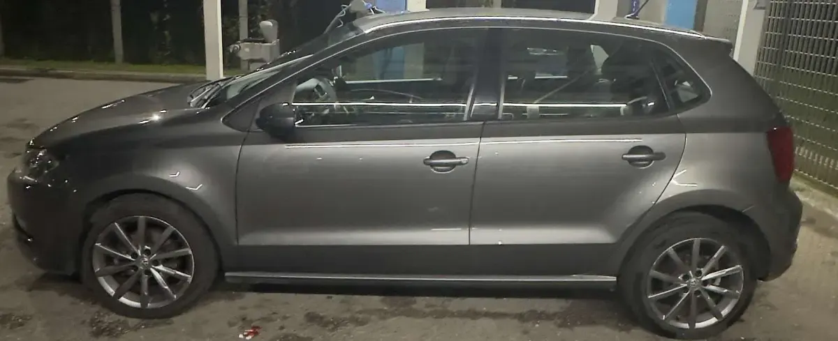 Usata VW Polo Highline 90 CV (66 kW) 2017 Grigio Berlina