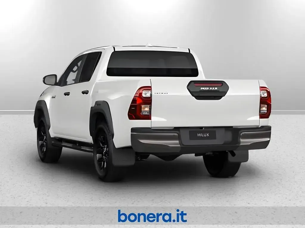 Nuova Toyota HiLux 204 CV (150 kW) 2026 Bianco Pick-up