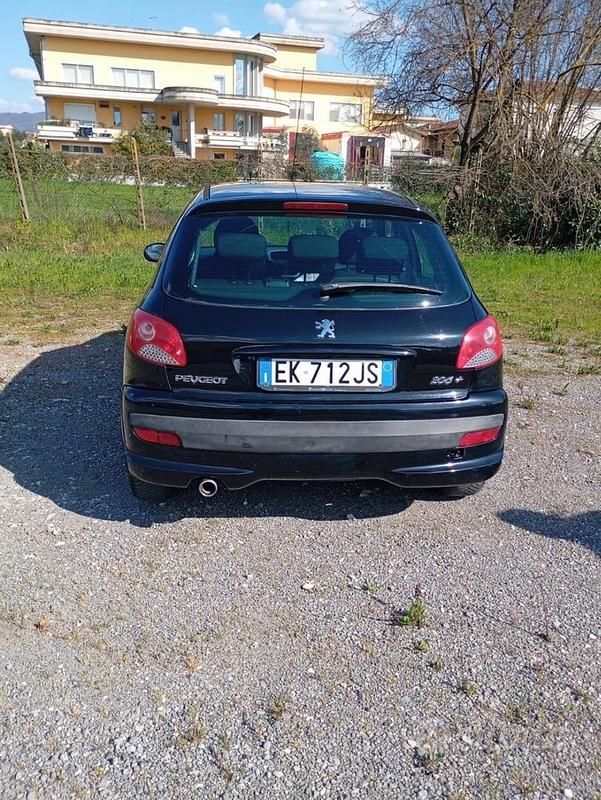 Usata Peugeot 206+ 2011 Nero Utilitaria