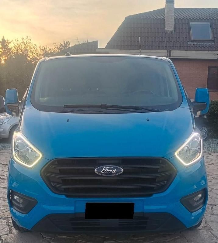 Usata Ford Transit Custom 169 CV (124 kW) 2020 Blu