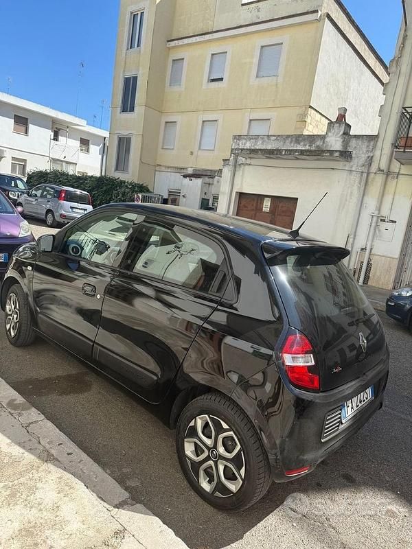 Usata Renault Twingo 2015 Nero Utilitaria