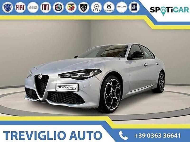 Usata Alfa Romeo Giulia Sprint 280 CV (205 kW) 2024 Grigio Berlina