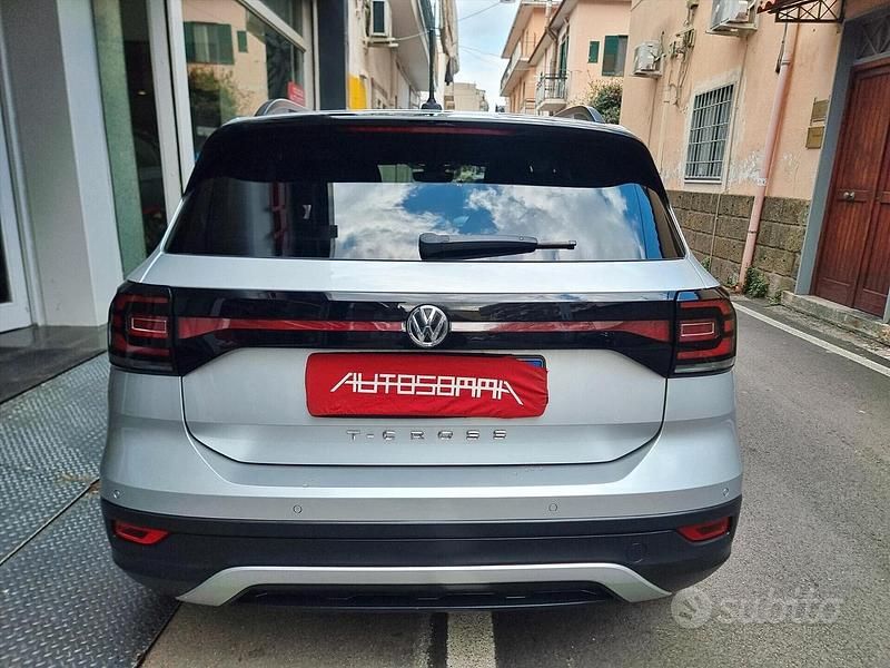 Usata VW T-Cross 95 CV (69 kW) 2019 Grigio SUV