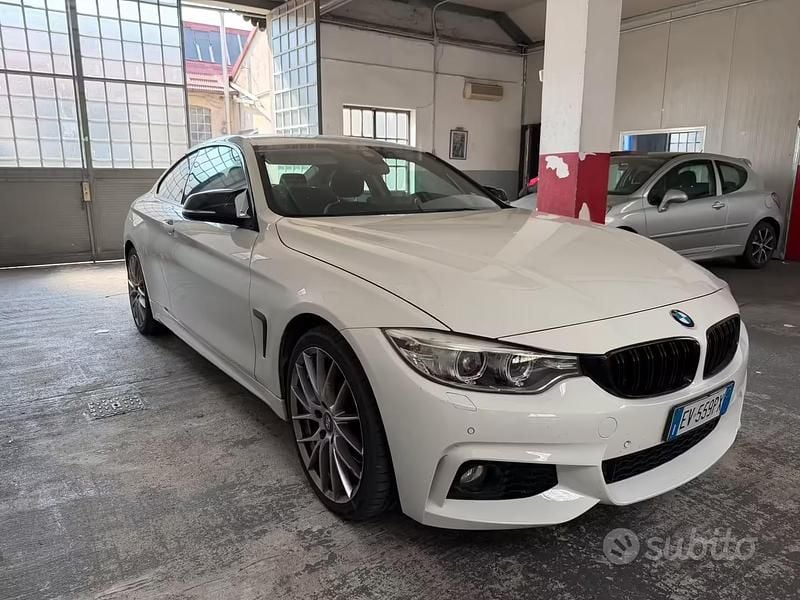 Usata BMW 330 313 CV (230 kW) 2015 Bianco Coupé