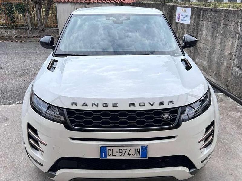 Bianco Usata 2022 Land Rover Range Rover evoque SUV | 32.000 € (Super prezzo) - Immagine 1/4
