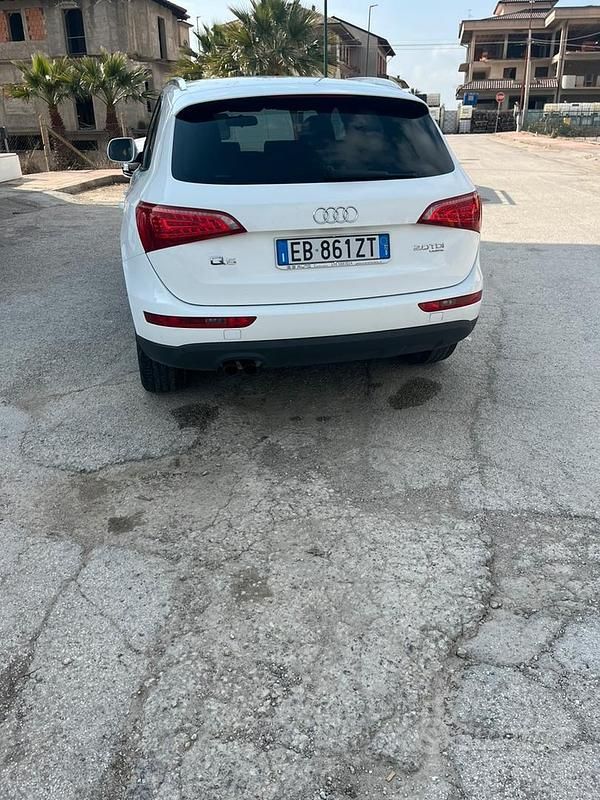 Usata Audi Q5 S-Line 2010 Bianco SUV