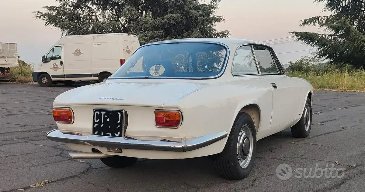 Usata Alfa Romeo GT Junior 1960 Coupé