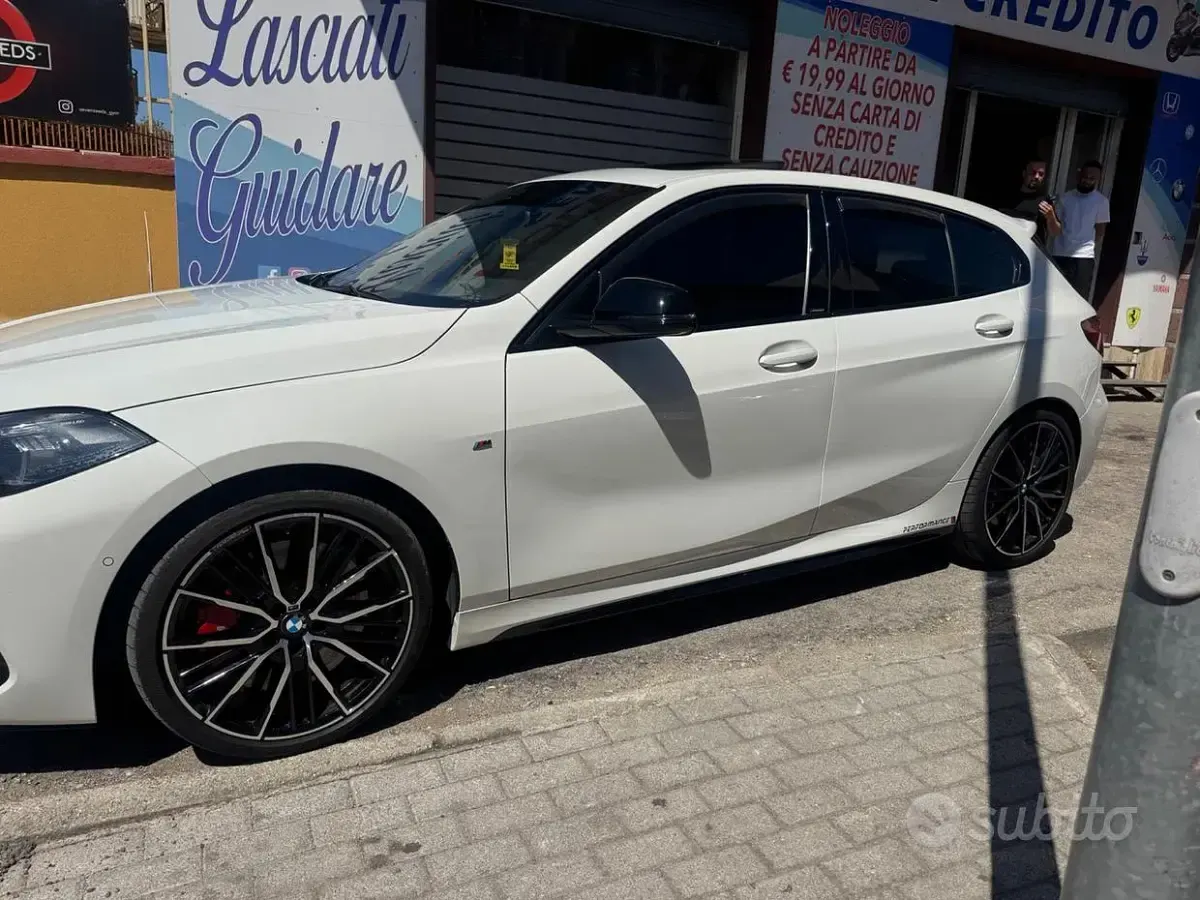 Usata BMW 1M M Sport 306 CV (225 kW) 2024 Bianco Coupé