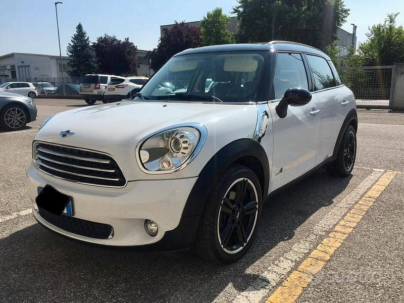 Usata Mini Cooper D Countryman 111 CV (81 kW) 2011 SUV