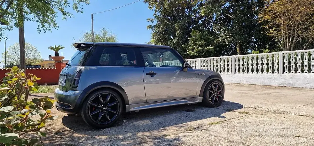 Usata Mini John Cooper Works 200 CV (147 kW) 2003 Grigio Utilitaria