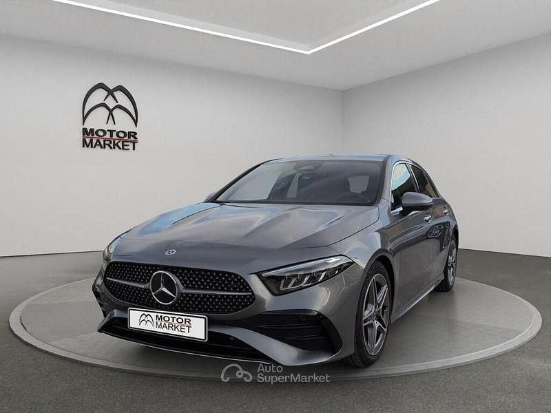 Usata Mercedes A200 Advanced Plus 150 CV (110 kW) 2024 Gray Berlina