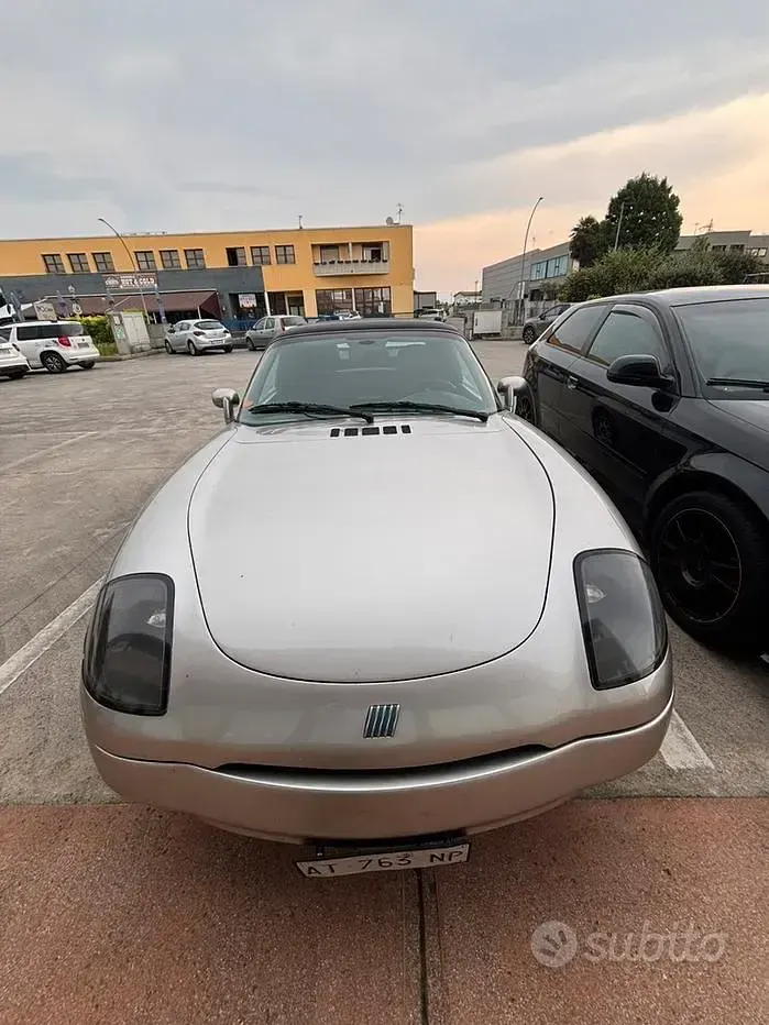 Usata Fiat Barchetta 131 CV (96 kW) 1998 Grigio Cabrio