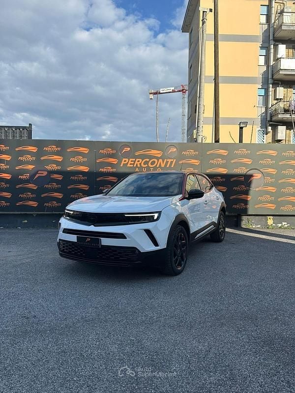 Usata Opel Mokka GS Line 131 CV (96 kW) 2023 Bianco SUV