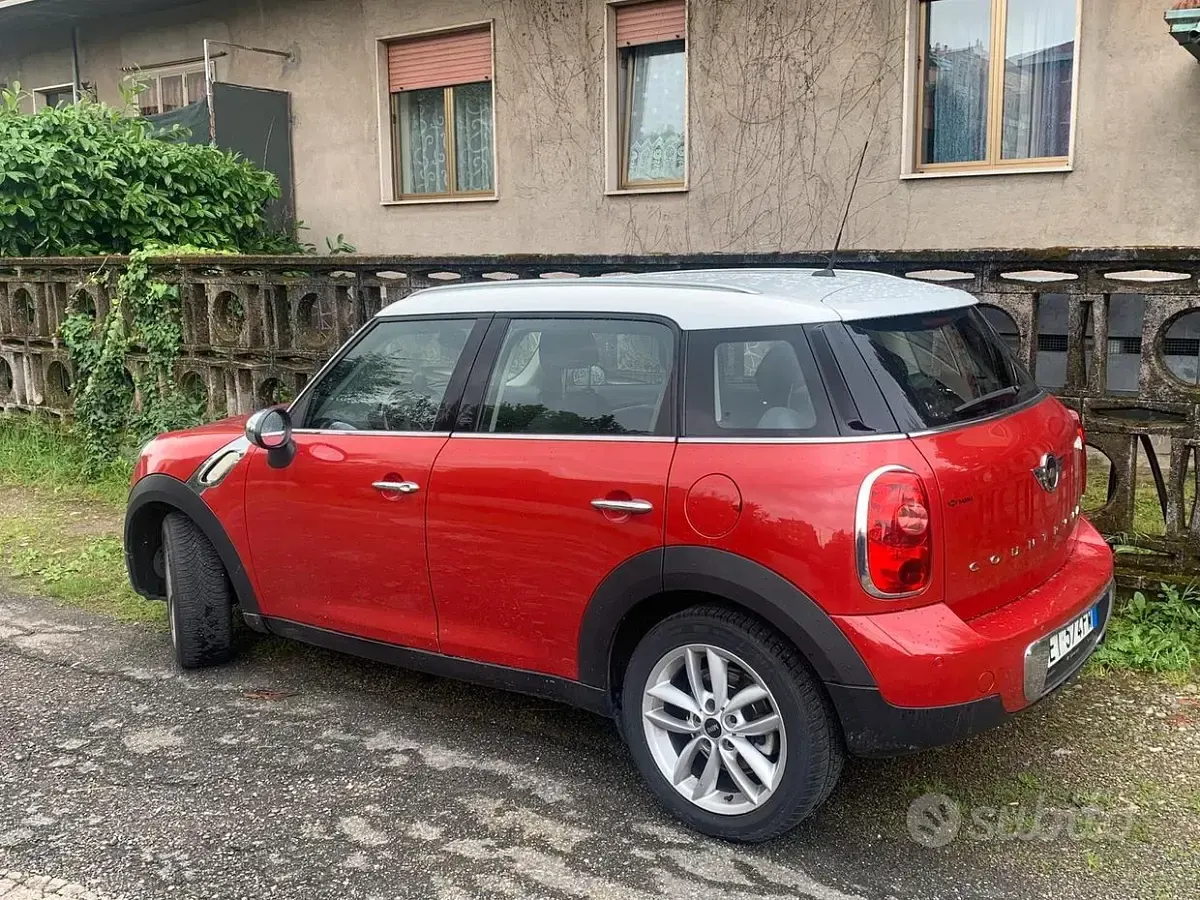 Usata Mini Countryman 2012 Rosso SUV