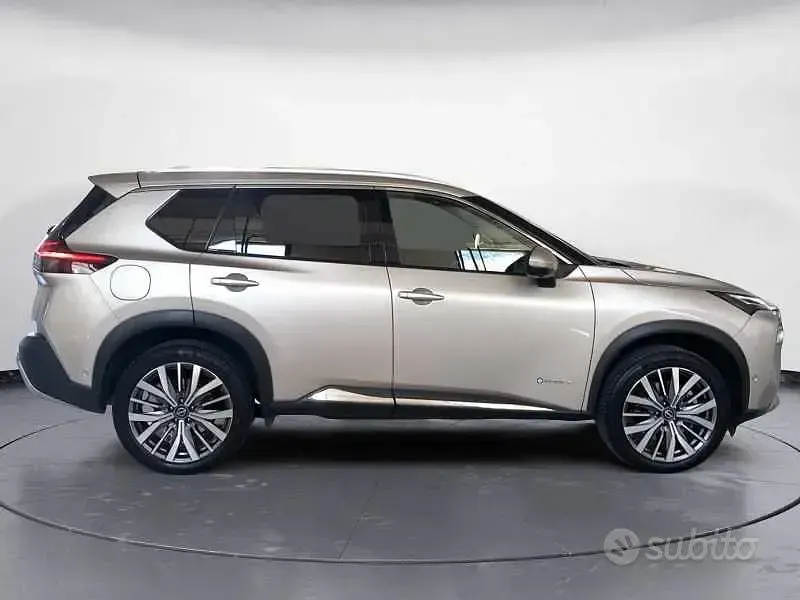 Usata Nissan X-Trail Tekna 158 CV (116 kW) 2023 Giallo SUV