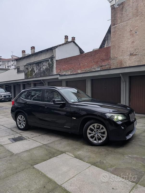 Usata BMW X1 Comfort Edition 204 CV (150 kW) 2010 Nero SUV
