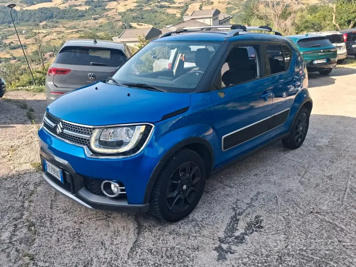 Usata Suzuki Ignis 90 CV (66 kW) 2019 Bluazzurro SUV