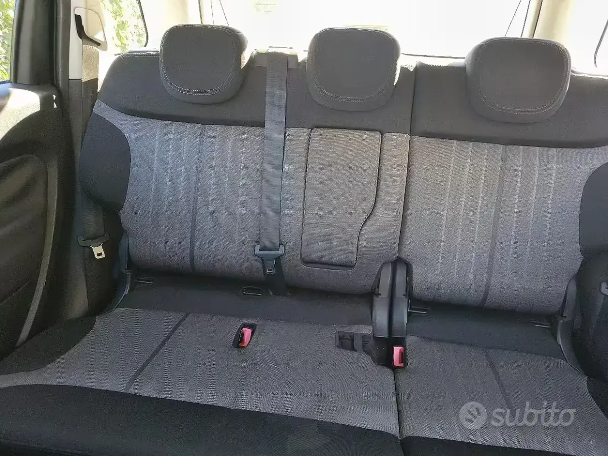 Usata Fiat 500L 85 CV (62 kW) 2015 Nero Monovolume