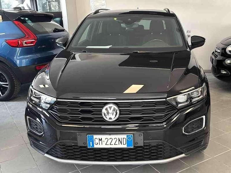 Usata VW T-Roc Advance 116 CV (85 kW) 2020 Nero SUV