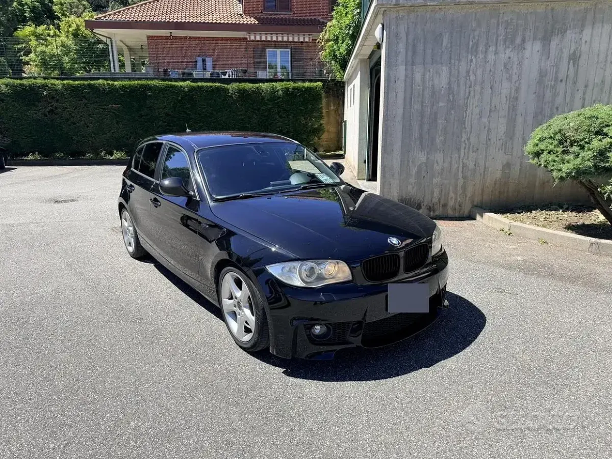 Usata BMW 123 204 CV (150 kW) 2009 Nero Utilitaria
