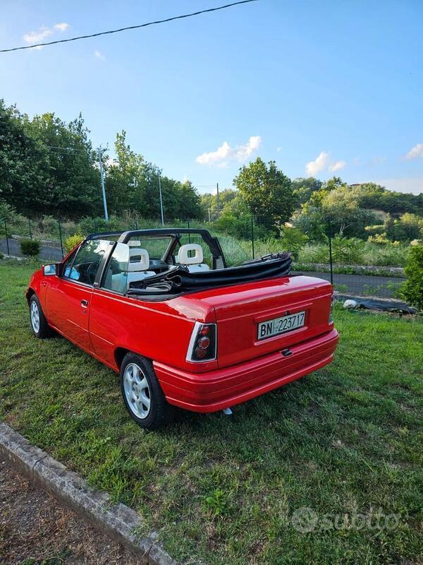 Usato 1989 Opel Kadett 1.3 LPG_Hybrid 75 CV (5.500 €)