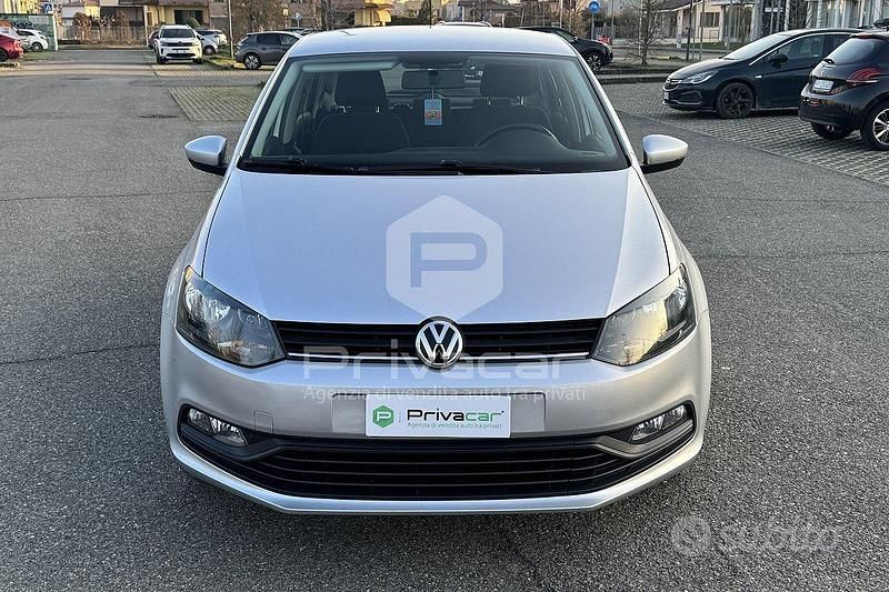 Usata VW Polo Comfortline 75 CV (55 kW) 2014 Grigio Utilitaria