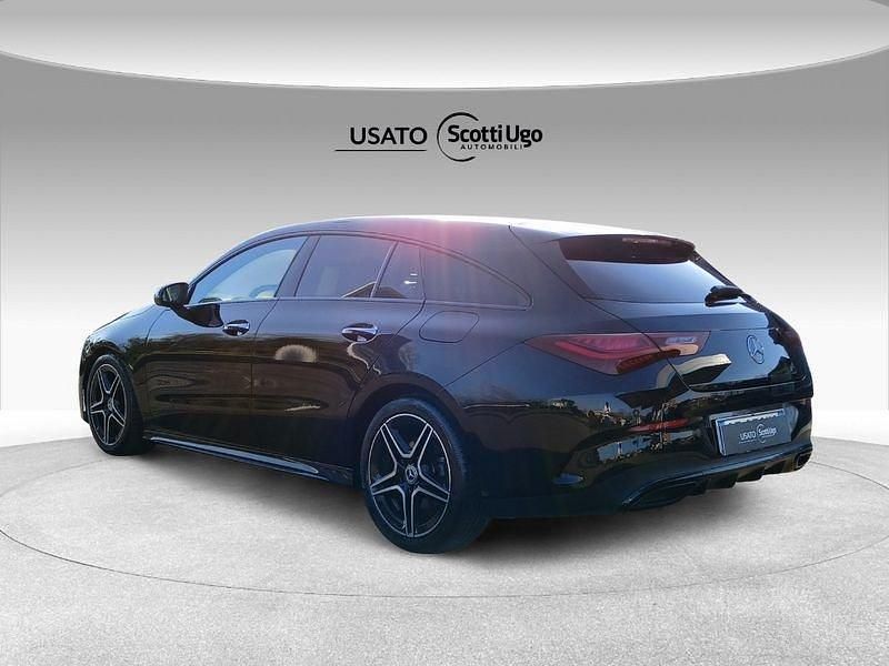 Usata Mercedes CLA200 AMG Line Premium Plus 150 CV (110 kW) 2024 Nero Station wagon