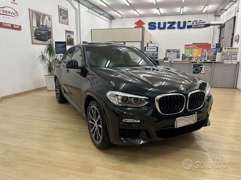 Usata BMW X4 M Sport 190 CV (139 kW) 2018 Other SUV