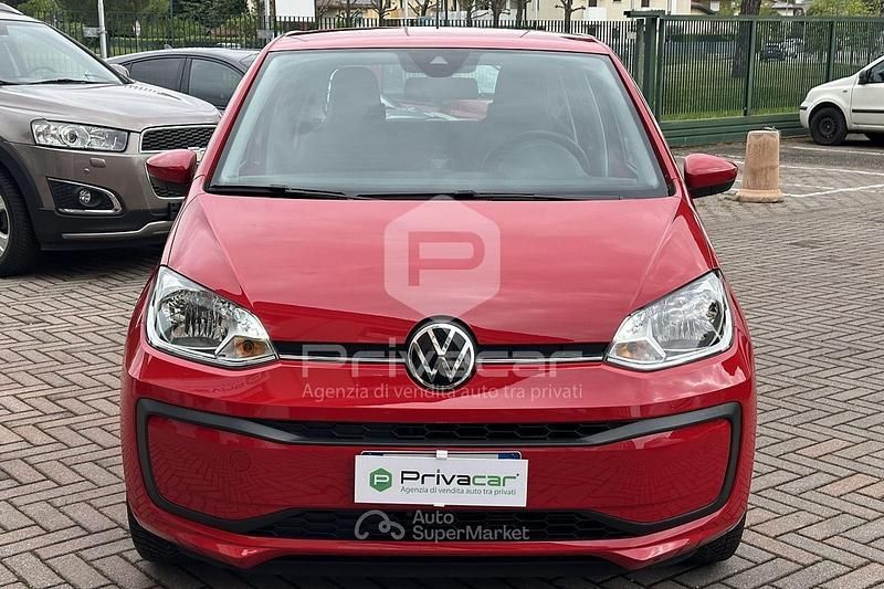 Usata VW up! move up! 68 CV (50 kW) 2021 Rosso Utilitaria