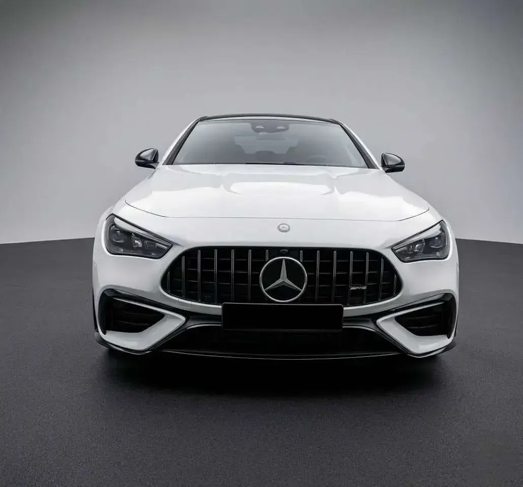 Usata Mercedes CLE53 AMG Premium Plus 449 CV (330 kW) 2024 Bianco Coupé
