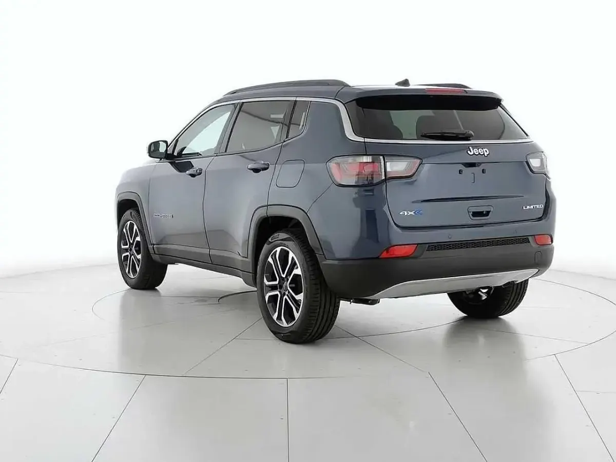 Usata Jeep Compass Limited 190 CV (139 kW) 2024 Blu SUV