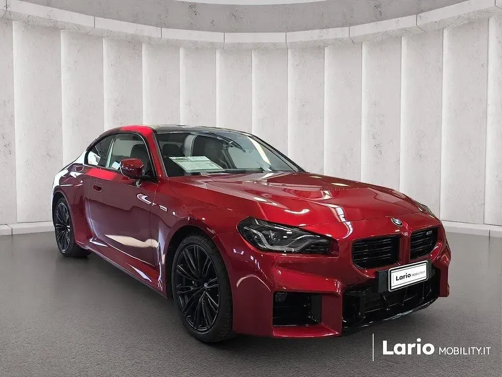 Usata BMW M2 480 CV (353 kW) 2025 Rosso Coupé