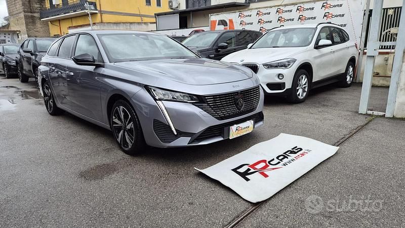 Usata Peugeot 308 Allure 178 CV (130 kW) 2022 Grigio Station wagon