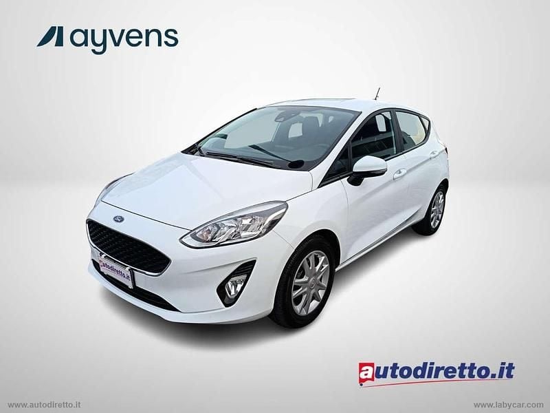 Bianco Usata 2020 Ford Fiesta Business Edition Berlina | 9900 € (Super prezzo) - Immagine 1/4