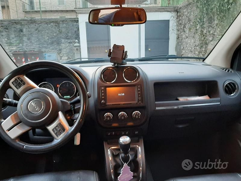 Usata Jeep Compass 2012 Nero SUV