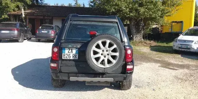 Usata Land Rover Freelander S 108 CV (79 kW) 2004 Nero SUV