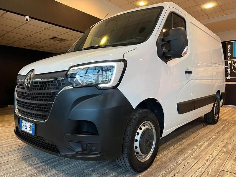 Usata Renault Master 135 CV (99 kW) 2021 Bianco Monovolume