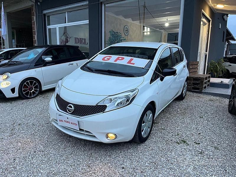 Bianco Usata 2014 Nissan Note Monovolume | 7500 € (Buon prezzo) - Immagine 1/4
