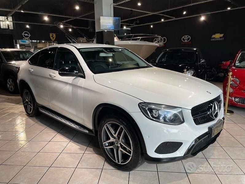 Usato 2017 Mercedes GLC220 2.0 Diesel (35.000 €)