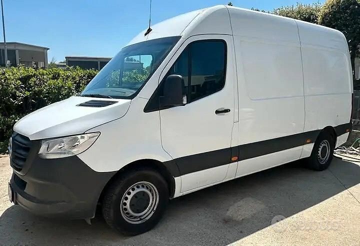 Usata Mercedes Sprinter 114 CV (83 kW) 2022 Bianco Furgone