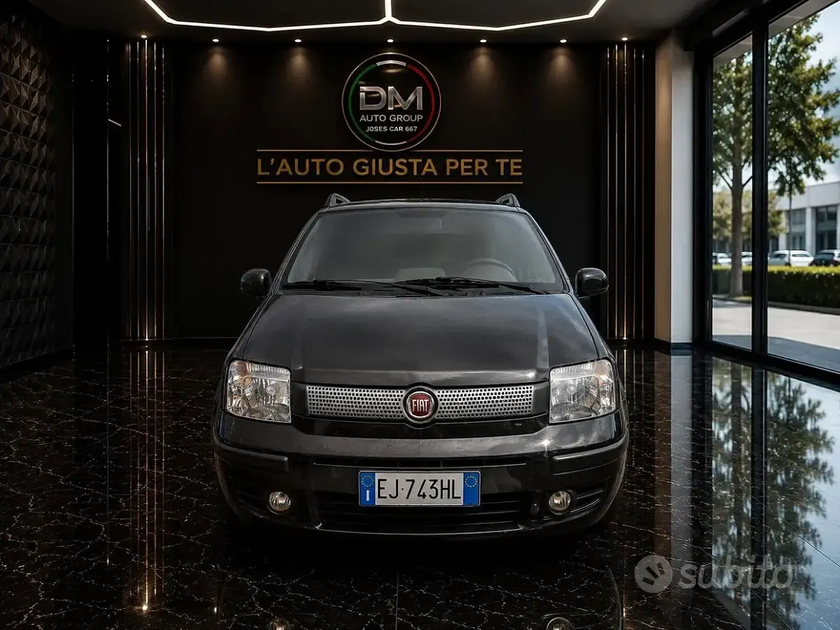 Usata Fiat Panda Dynamic 77 CV (56 kW) 2011 Utilitaria